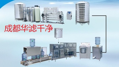桶瓶装水生产线